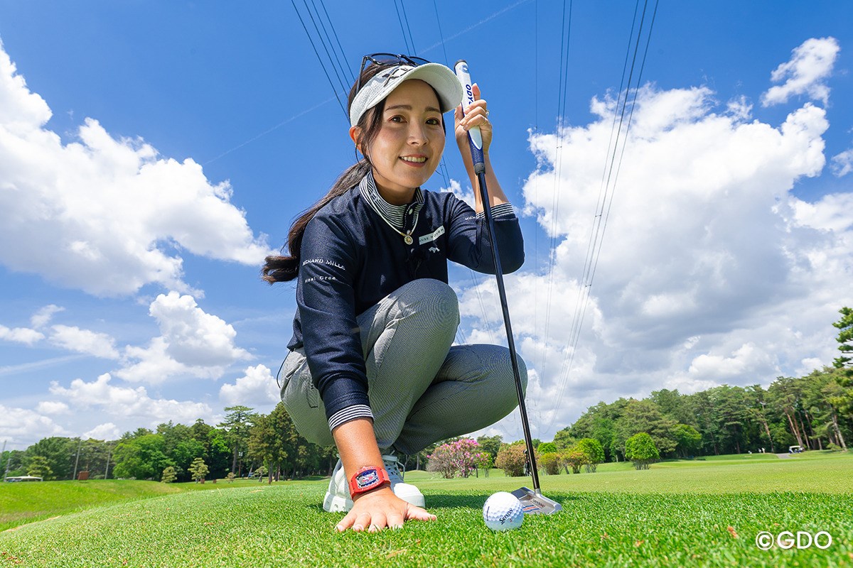 “ザザザザの距離感” カラーからパターの正解とは【青木瀬令奈のThe Putting World#15】