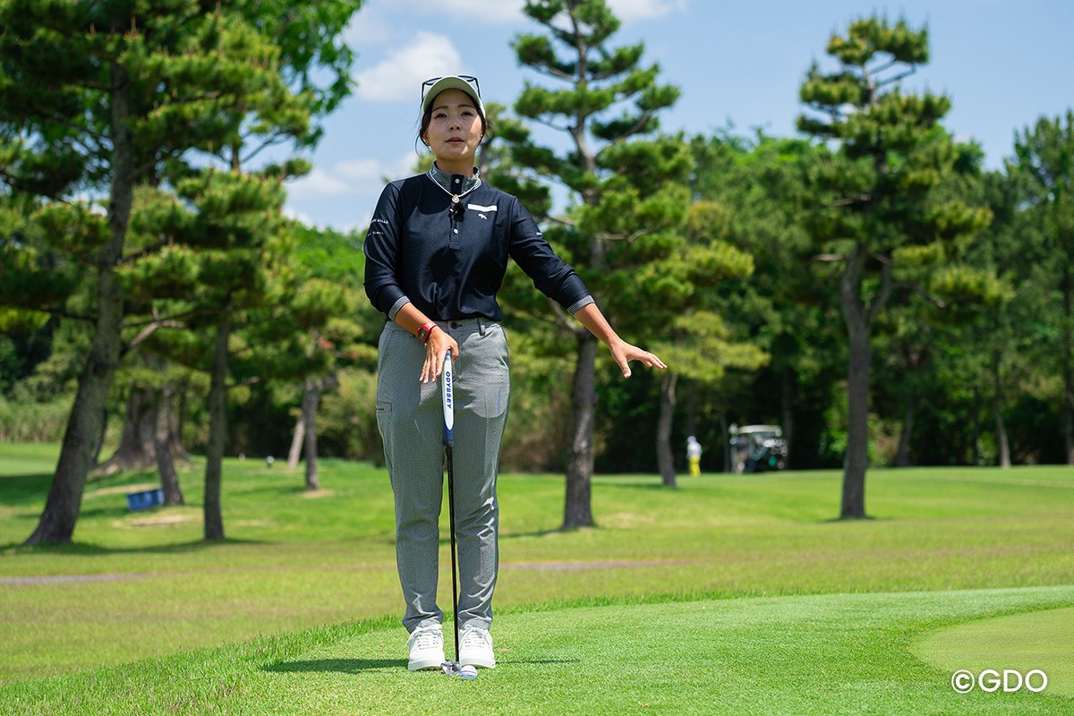 “ザザザザの距離感” カラーからパターの正解とは【青木瀬令奈のThe Putting World#15】
