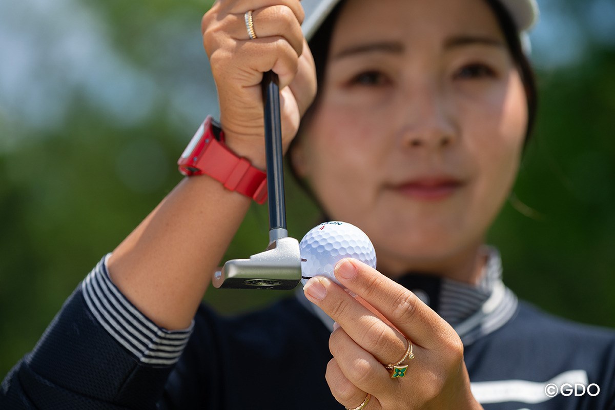 “ザザザザの距離感” カラーからパターの正解とは【青木瀬令奈のThe Putting World#15】