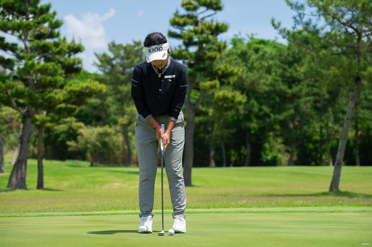 自分のパターのロフト分かってる？転がりに影響する「無回転距離」【青木瀬令奈のThe Putting World#16】