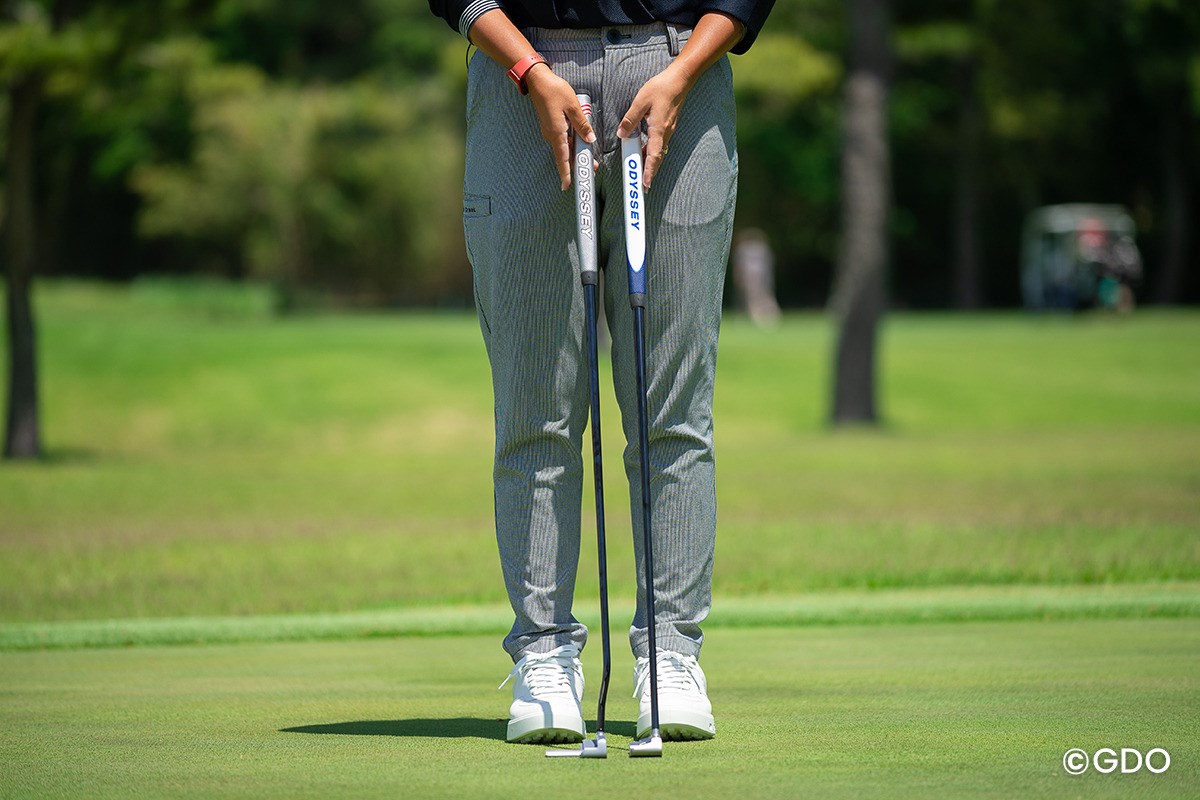 自分のパターのロフト分かってる？転がりに影響する「無回転距離」【青木瀬令奈のThe Putting World#16】