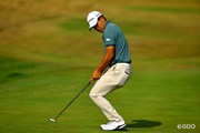 2026年 全英オープン 2日目 中島啓太