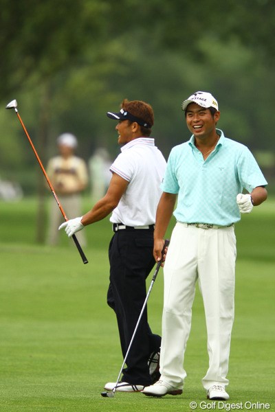 2011年 サン・クロレラ クラシック 2日目 丸山茂樹 池田勇太