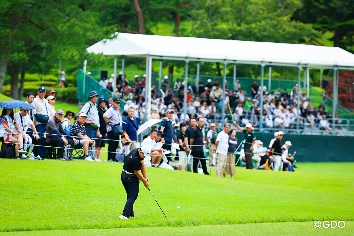 Hole18グリーンへ 2026年 明治安田レディスゴルフトーナメント 3日目 申ジエ