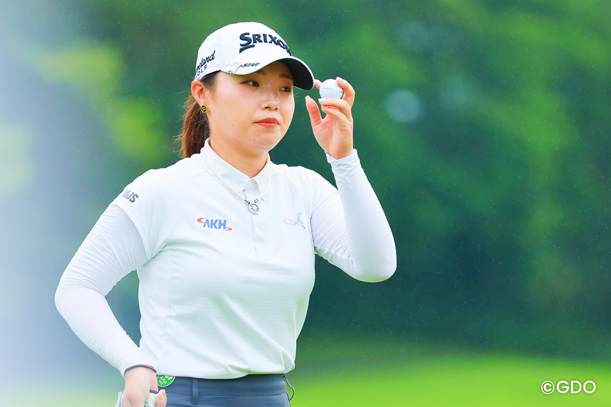 初優勝へ3打差を追う 2026年 明治安田レディスゴルフトーナメント 3日目 高久みなみ