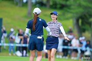 2026年 明治安田レディスゴルフトーナメント 3日目 金澤志奈