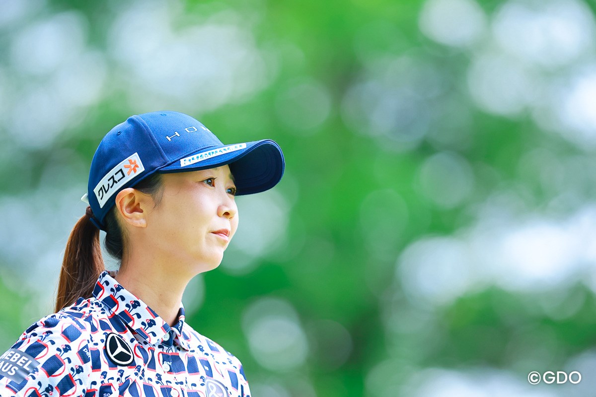 2026年 明治安田レディスゴルフトーナメント 3日目 金澤志奈