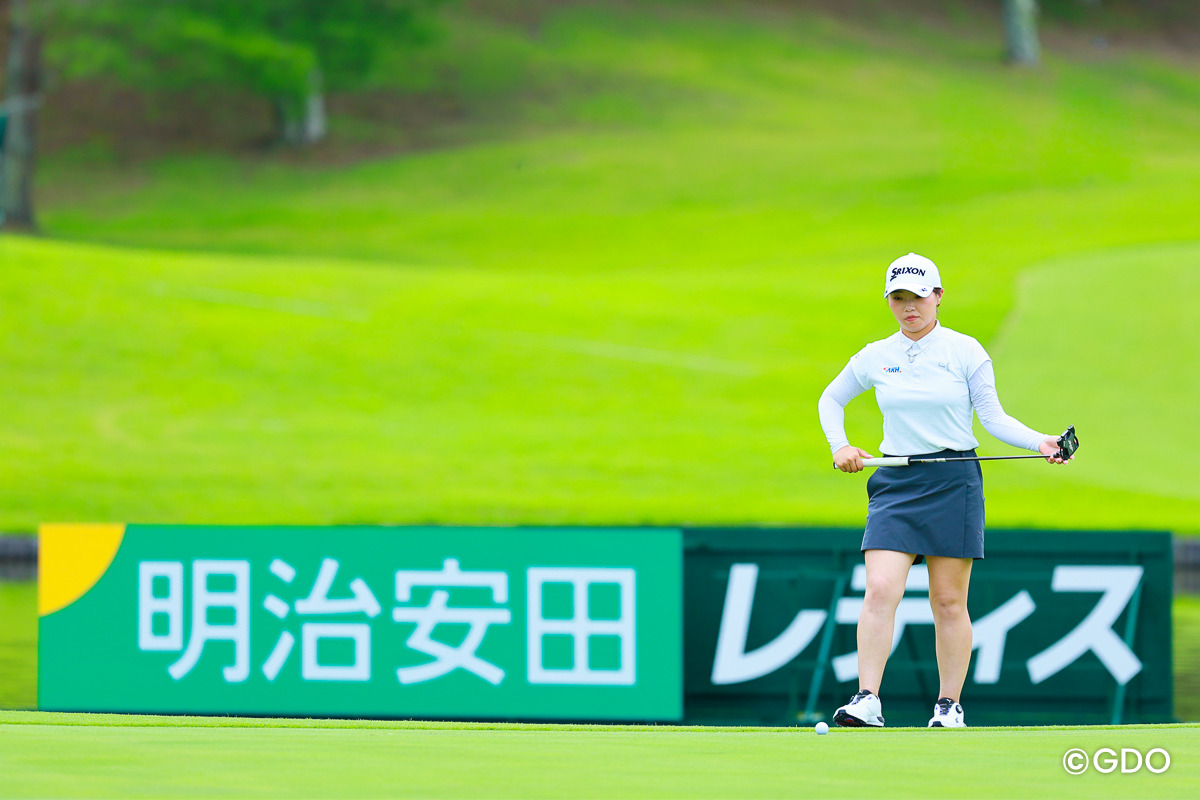 舞台は明治安田レディスです 2026年 明治安田レディスゴルフトーナメント 3日目 高久みなみ