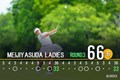 6バーディ「66」でプレー
