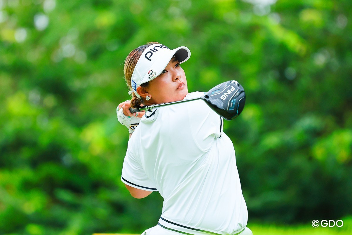 2026年 明治安田レディスゴルフトーナメント 3日目 鈴木愛