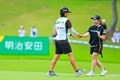 ツアー初優勝へ1打差を追いかける大出瑞月
