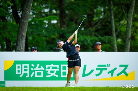 2026年 明治安田レディスゴルフトーナメント 3日目 大出瑞月