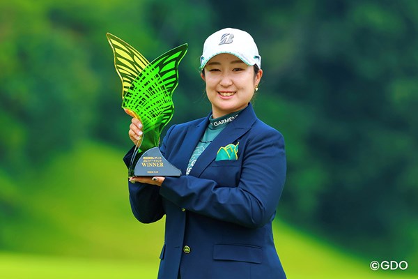 2026年 明治安田レディスゴルフトーナメント 4日目 阿部未悠 阿部未悠が逆転で2年振りツアー2勝目を挙げた