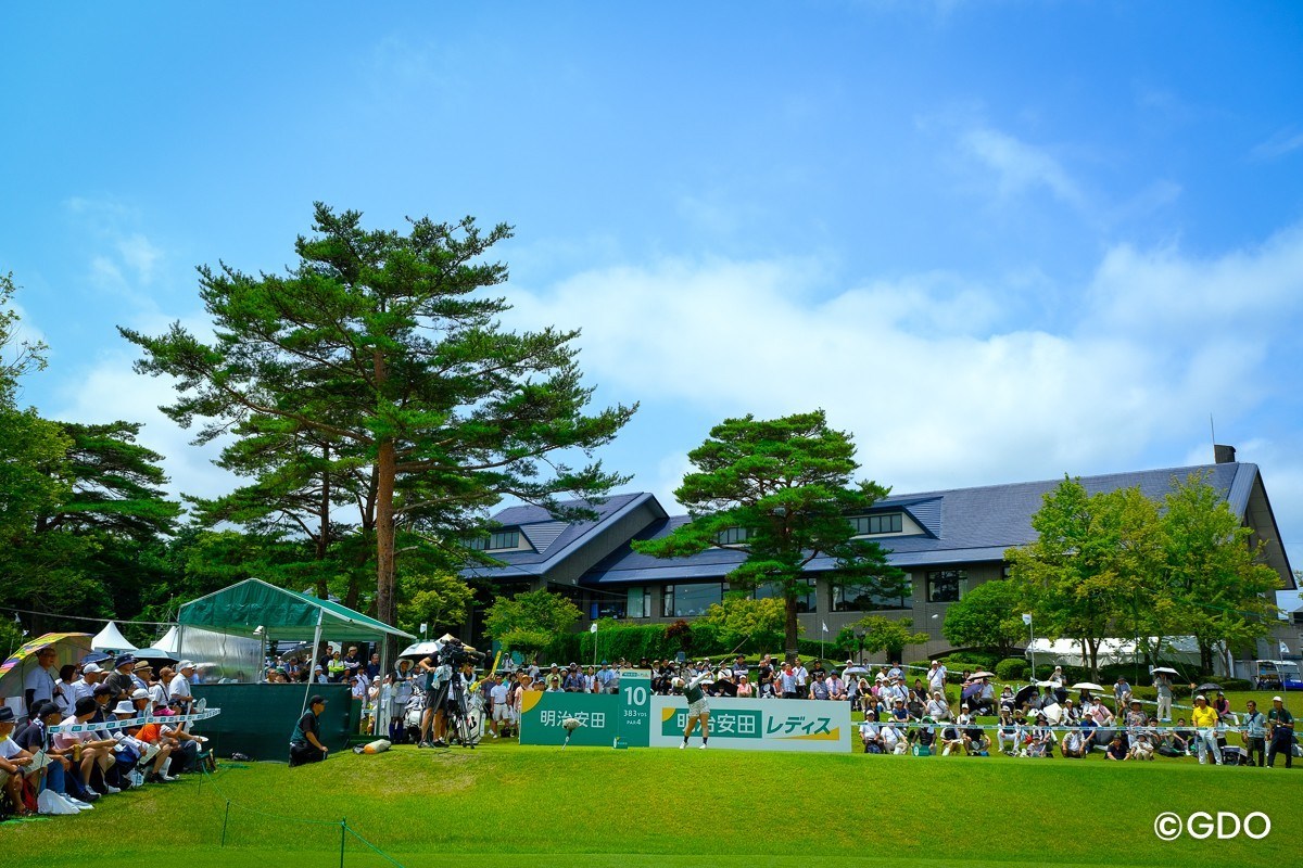 2026年 明治安田レディスゴルフトーナメント 4日目 阿部未悠