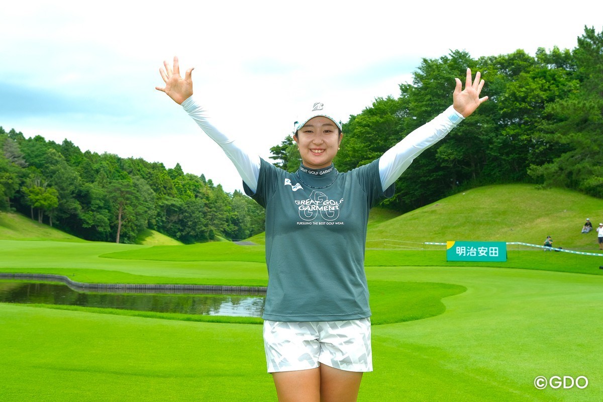 2026年 明治安田レディスゴルフトーナメント 4日目 阿部未悠