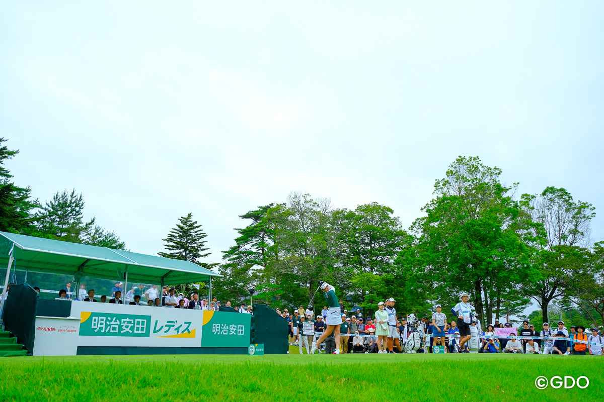 66でラウンド 2026年 明治安田レディスゴルフトーナメント 最終日 菅沼菜々