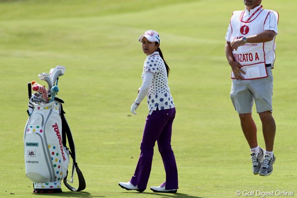 2011年 全英リコー女子オープン 2日目 宮里藍