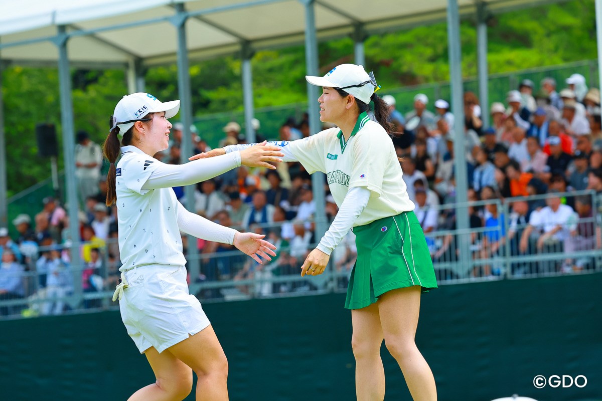 2026年 明治安田レディスゴルフトーナメント 最終日 荒木優奈 勝みなみ