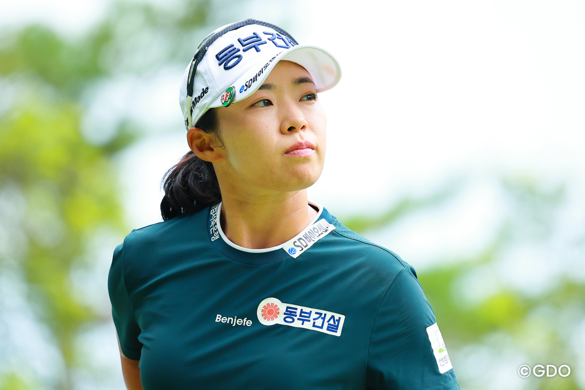 後半一気にスコアボードの上位へ 2026年 明治安田レディスゴルフトーナメント 最終日 キム・スジ
