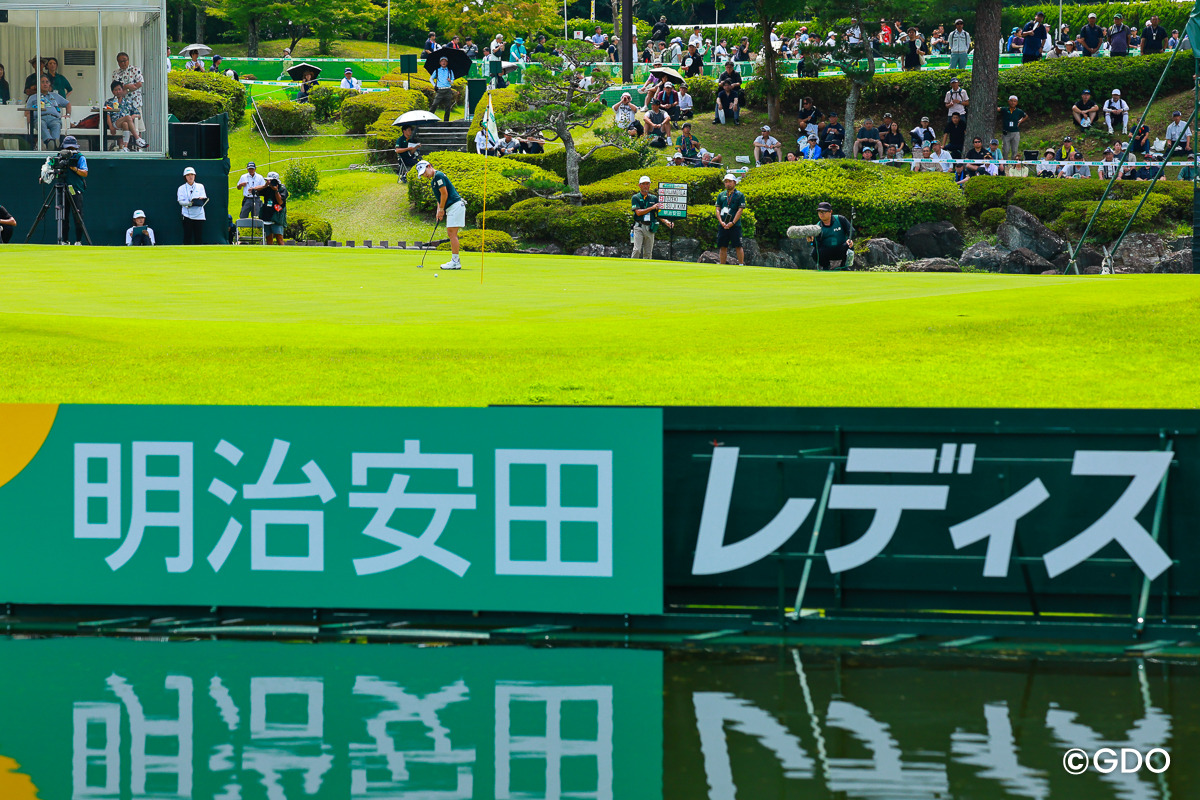 65でラウンド 2026年 明治安田レディスゴルフトーナメント 最終日 キム・スジ