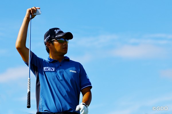 片岡尚之は初めての全英オープンで4日間を戦った