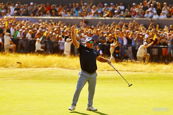 2026年 全英オープン 最終日 ライアン・フォックス バーディフィニッシュでメジャー初勝利！ライアン・フォックスがリンクスを歓喜の渦に