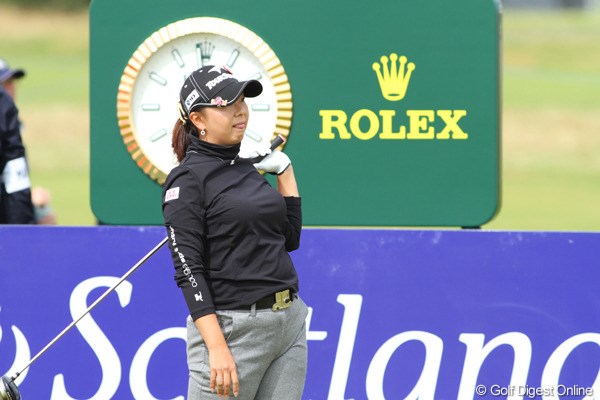 2011年 全英リコー女子オープン 2日目 佐伯三貴