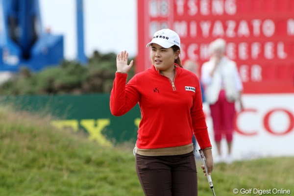 2011年 全英リコー女子オープン 2日目 朴仁妃