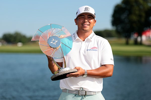昨年はカート・キタヤマが3位から逆転優勝した(Andrew Wevers_Getty Images)