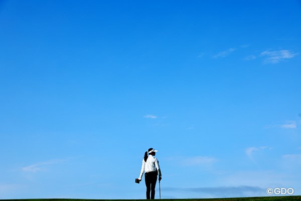 2026年 ISPS Handa スコットランド女子オープン 事前 原英莉花 開幕2日前は“珍しく”天候が安定していた