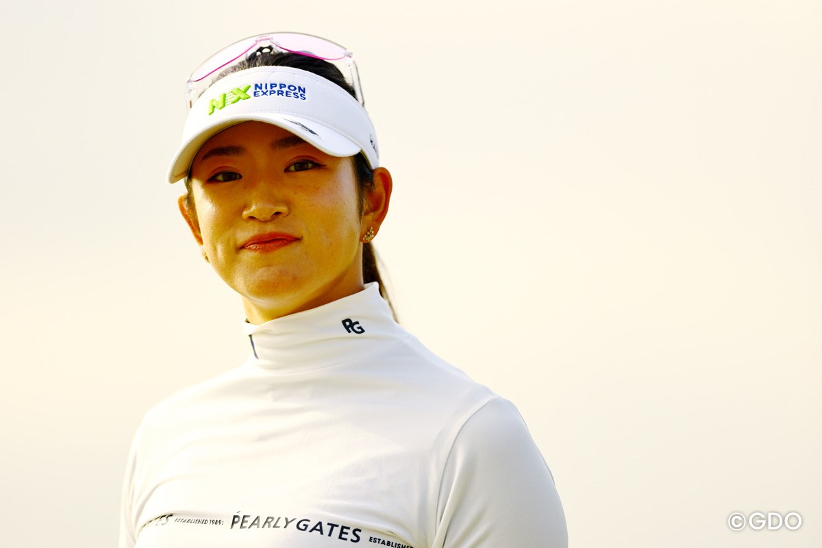 2026年 ISPS Handa スコットランド女子オープン 事前 原英莉花