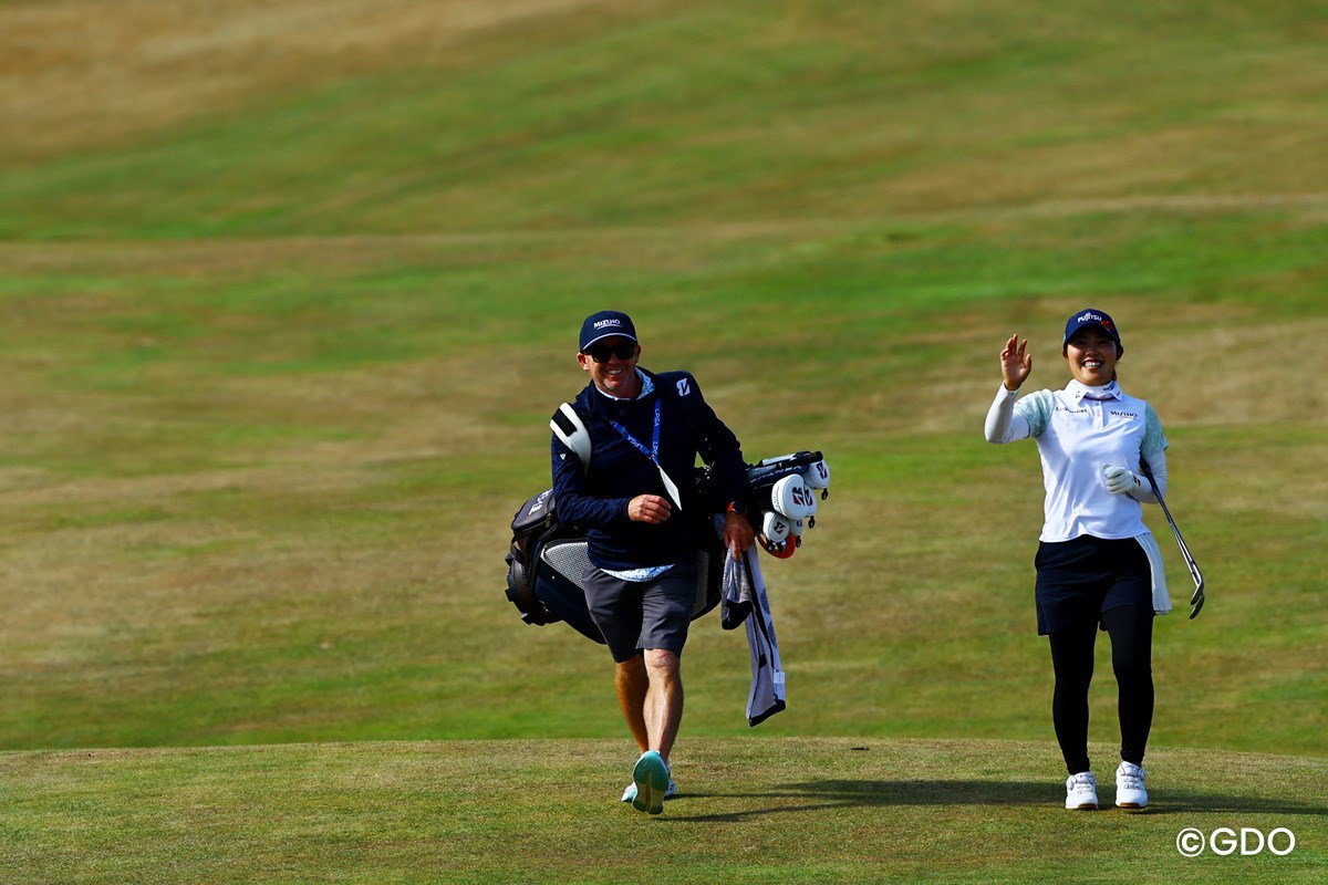 2026年 ISPS Handa スコットランド女子オープン 事前 古江彩佳