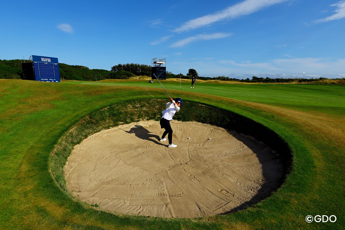 2026年 ISPS Handa スコットランド女子オープン 事前 古江彩佳