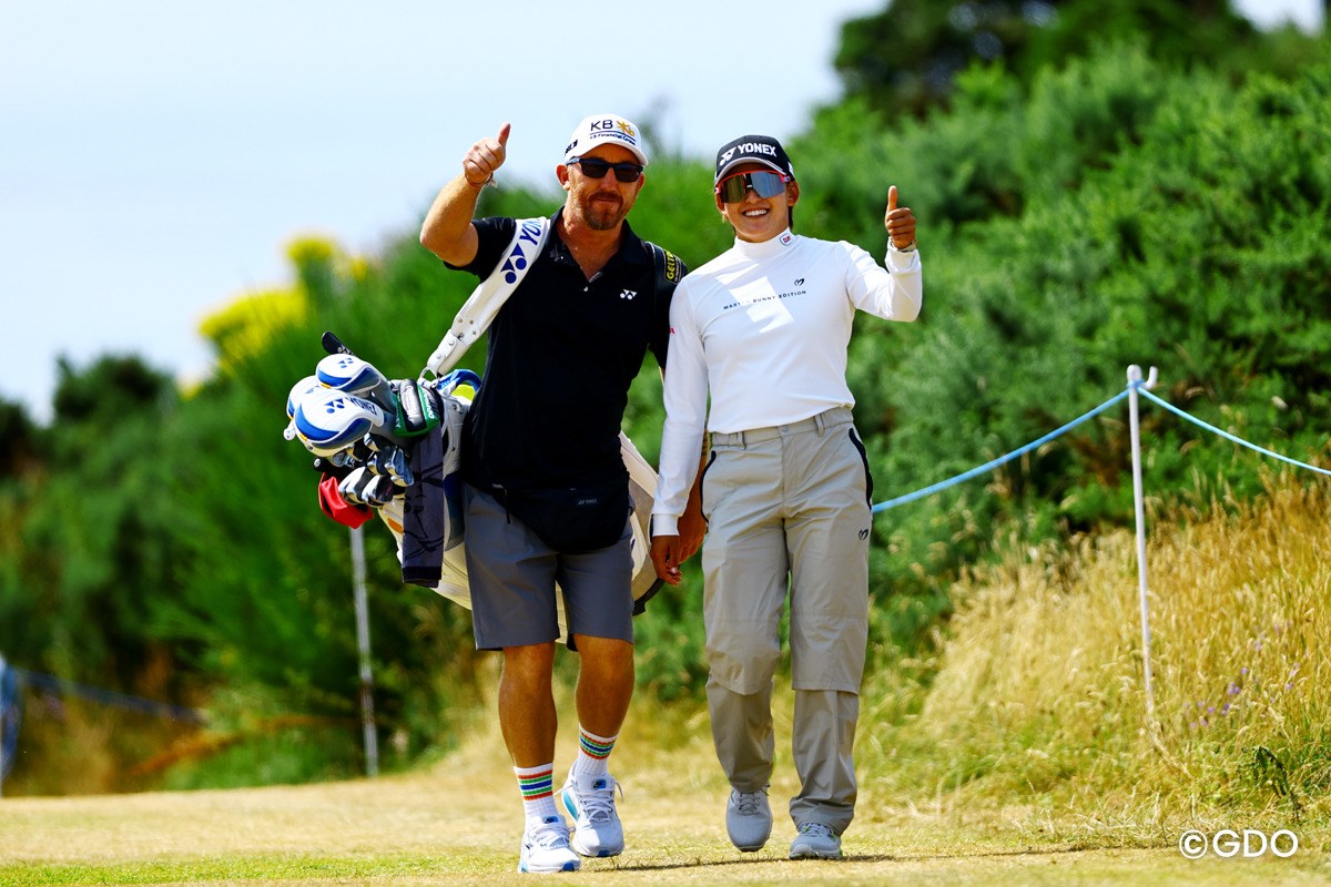 2026年 ISPS Handa スコットランド女子オープン 事前 岩井千怜