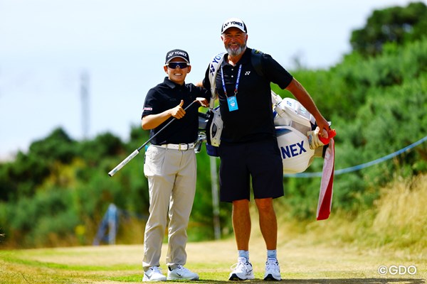 2026年 ISPS Handa スコットランド女子オープン 事前 岩井明愛 岩井明愛はメジャー惜敗からのリスタート。キャディのマーカス・ザックマン氏とは初タッグ