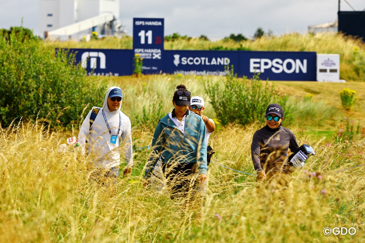 2026年 ISPS Handa スコットランド女子オープン 事前 上原彩子
