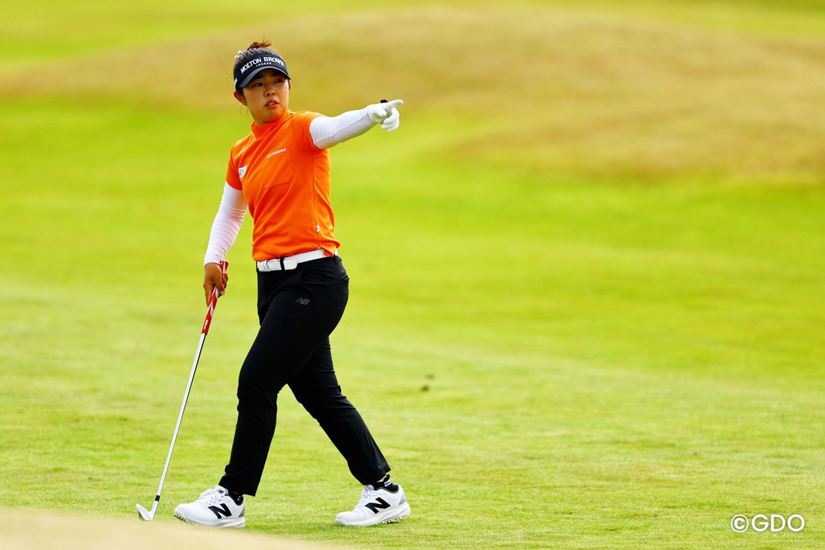 2026年 ISPS Handa スコットランド女子オープン 事前 山下美夢有