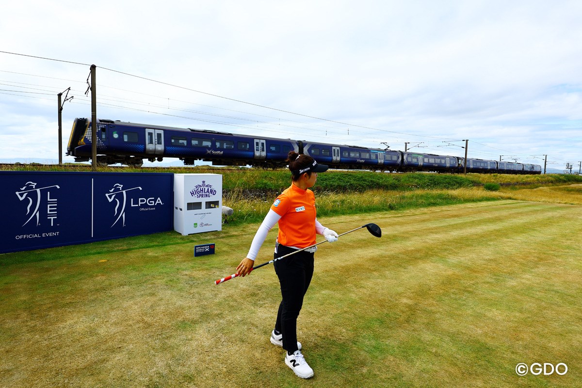 2026年 ISPS Handa スコットランド女子オープン 事前 山下美夢有
