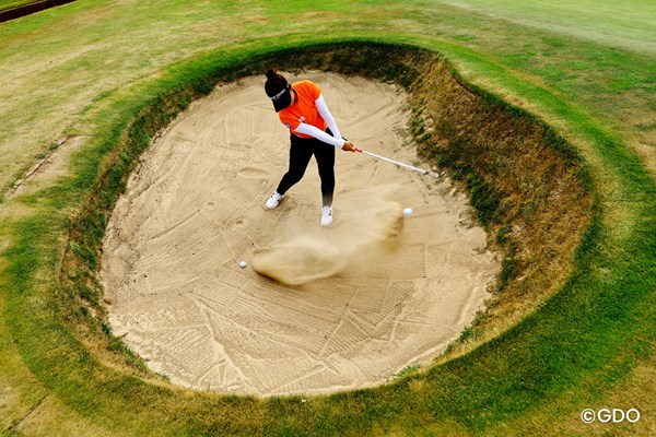 2026年 ISPS Handa スコットランド女子オープン 事前 山下美夢有 次週の全英女子会場もロイヤルトゥルーンもラウンドしてきた