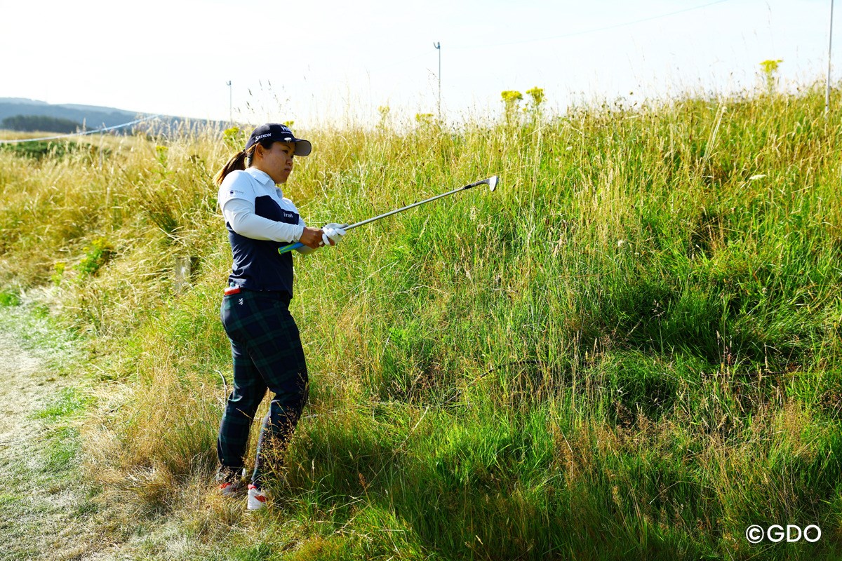 2026年 ISPS Handa スコットランド女子オープン 事前 畑岡奈紗