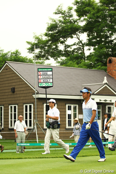 11年 サン クロレラ クラシック 3日目 池田勇太 Gdo ゴルフダイジェスト オンライン