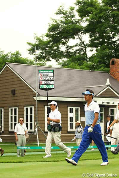 2011年 サン・クロレラ クラシック 3日目 池田勇太