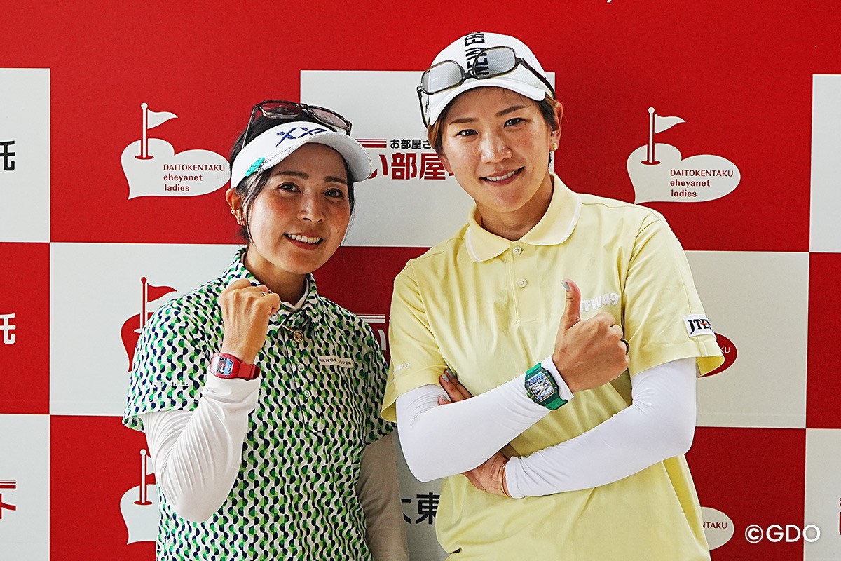 2026年 大東建託・いい部屋ネットレディス 初日 青木瀬令奈 成田美寿々