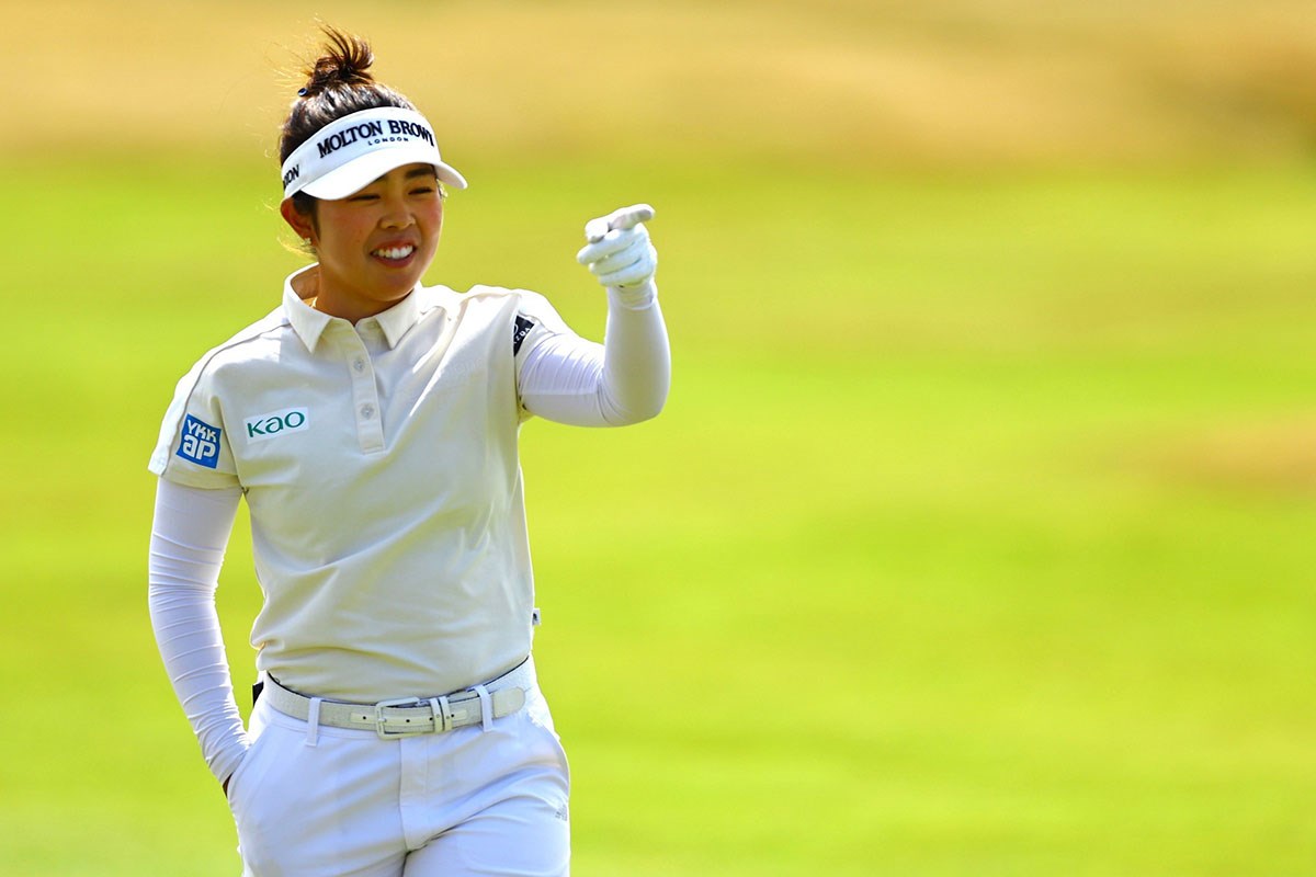 2026年 ISPS Handa スコットランド女子オープン 初日 山下美夢有