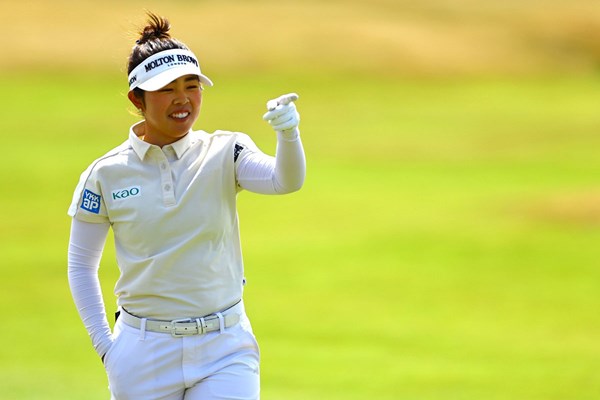 2026年 ISPS Handa スコットランド女子オープン 初日 山下美夢有 次週「全英女子」で連覇を狙う山下美夢有が前哨戦で好発進