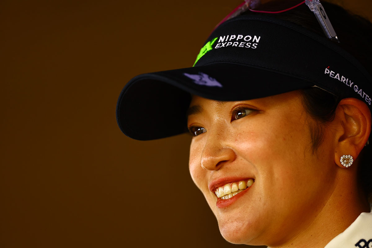 原英莉花と山下美夢有がメジャー前哨戦で4打差5位発進 岩井千怜14位