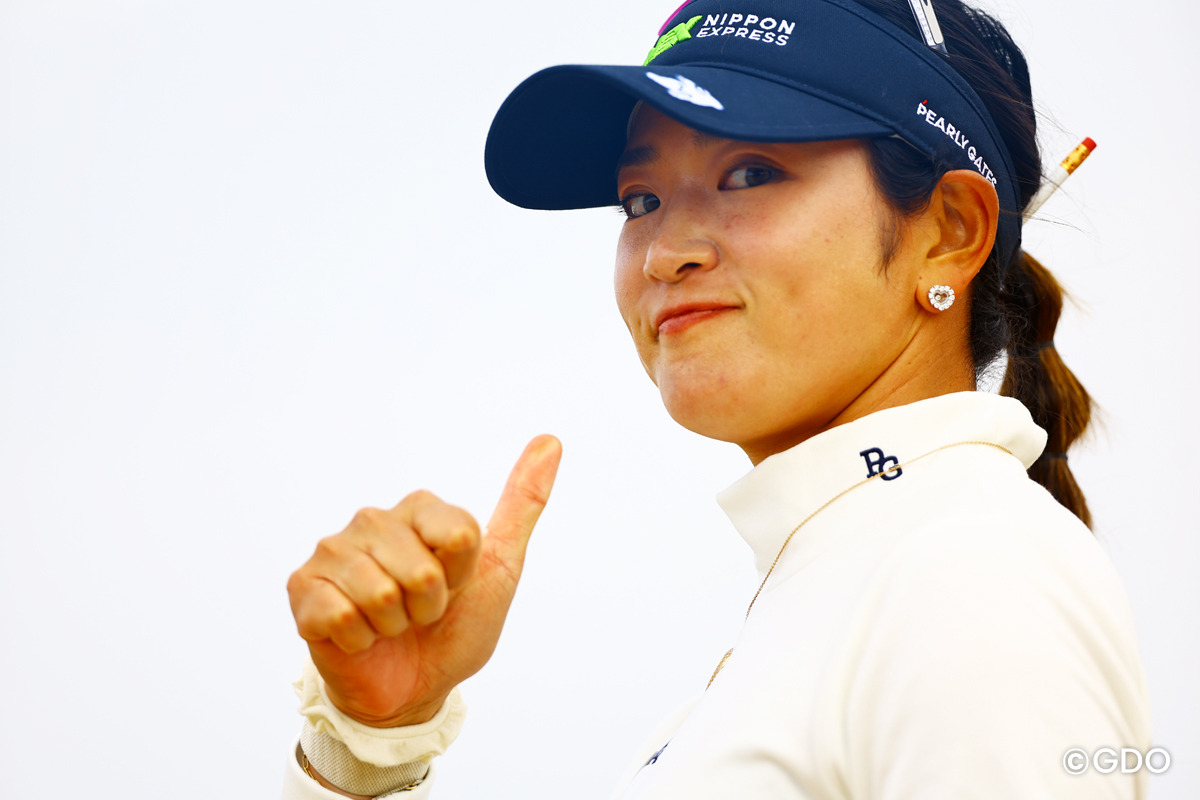 会心2オンに8m“ナイスボギー”も 原英莉花は2年前の悪夢払拭へ「嫌なホールに勝つ！」