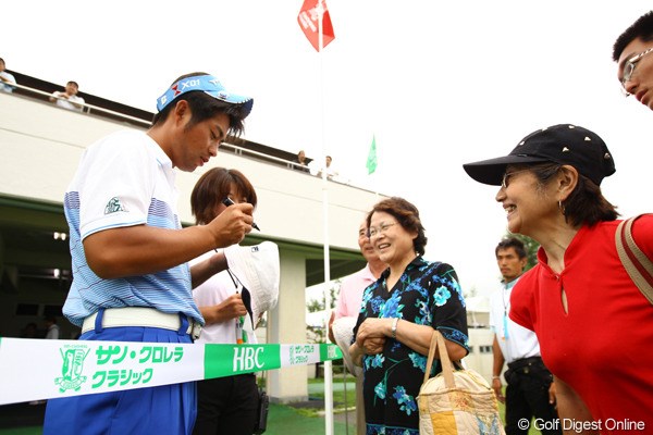 2011年 サン・クロレラ クラシック 3日目 池田勇太