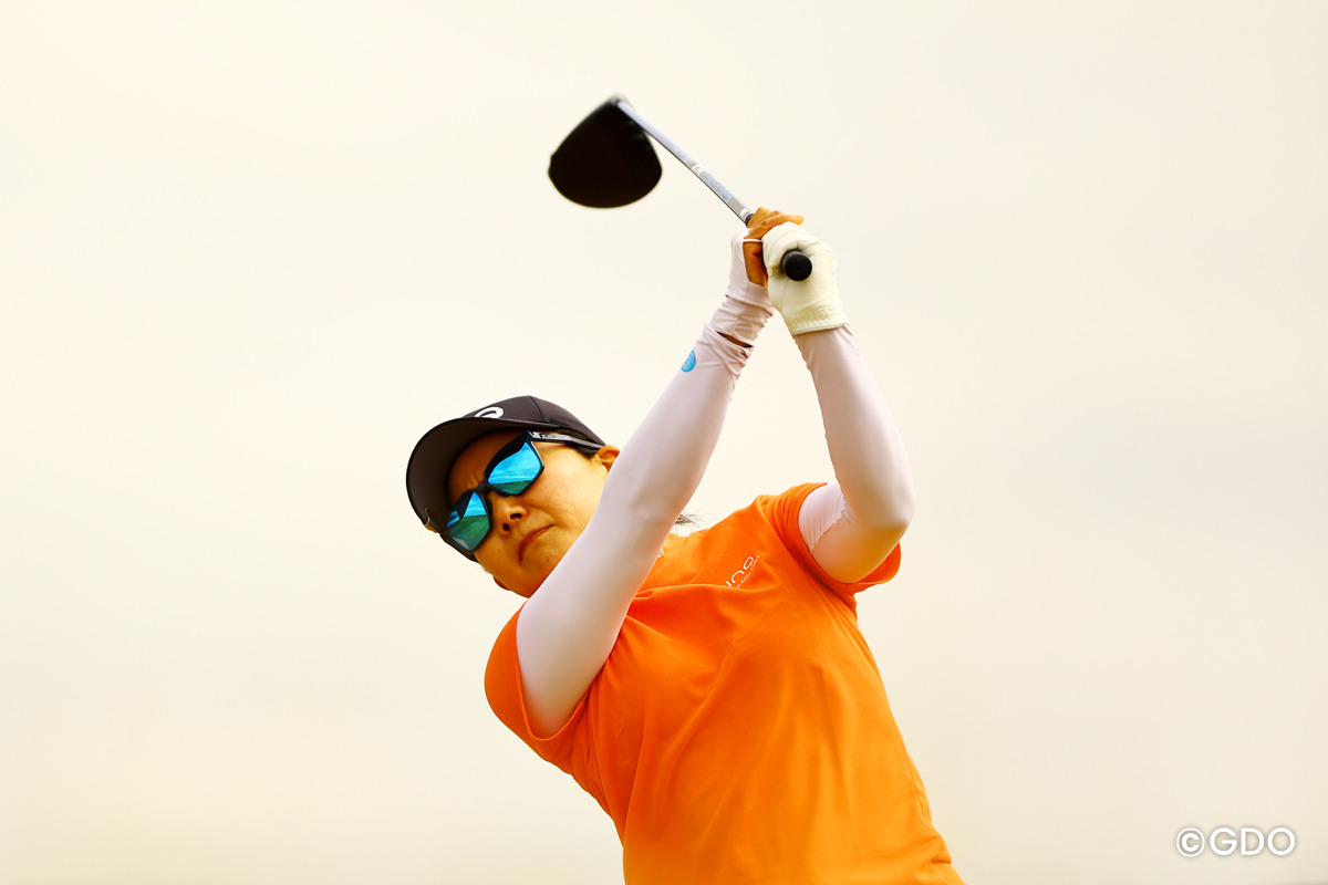 3オーバー46位タイ発進 2026年 ISPS Handa スコットランド女子オープン 初日 上原彩子