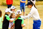 2026年 ISPS Handa スコットランド女子オープン 初日 原英莉花